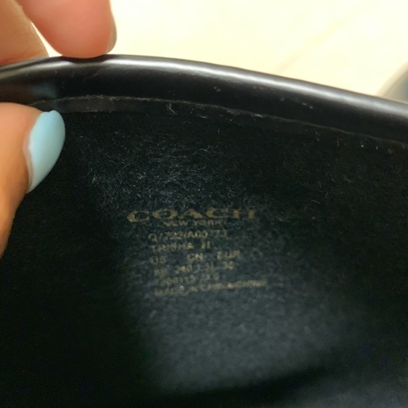 Coach Rainboots - Picture 5 of 5